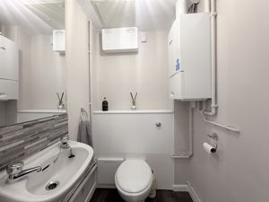 Cloakroom- click for photo gallery